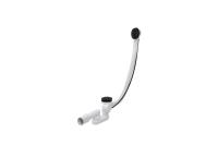 Слив перелив п/автомат Vega V55R 60см BLACK матовый