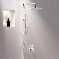 Душевая система со смесителем Damixa Gala 953530000 монтаж встраиваемая в стену без термостата хром