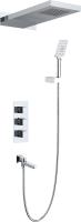 Душевая система со смесителем Timo Petruma SX-5079/00SM монтаж встраиваемая в стену с термостатом хром