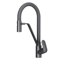 Смеситель для кухни Am.Pm Like F8007822 без подключения к фильтру черный