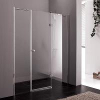 Душевая дверь Cezares Verona VERONA-W-B-13-90+60/40-C-Cr 100 см стекла прозрачные, профиль хром