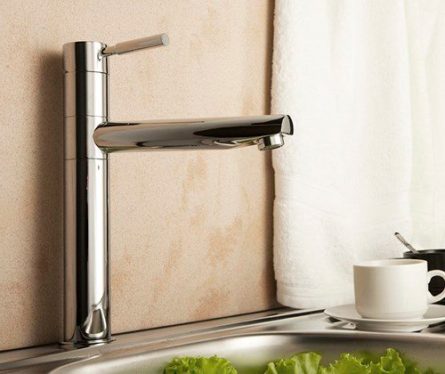 Смеситель для кухни Wasserkraft Main 4107 без подключения к фильтру хром