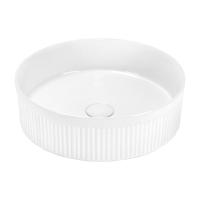 Раковина  круглая Abber Bequem AC2114 фаянс цвет белый