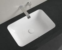 Раковина встраиваемая снизу прямоугольная Villeroy &amp; Boch Architectura 5A776001 фарфор цвет белый