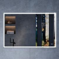 Зеркало с подсветкой Vincea  VLM-3VN120 120x80 сенсор