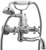 Смеситель для ванны или душа Boheme Tradizionale Chromo 273 настенный 
без термостата хром