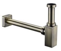 Сифон для раковины Wasserkraft Exter A096, латунь, латунь