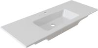 Раковина мебельная прямоугольная Allen Brau Fantasy 4.11028.20 керамика цвет белый