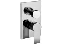 Смеситель для душа Paffoni Tango TA018CR/M встраиваемый в стену 
без термостата 