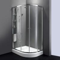 Душевой угол Cezares Anima ANIMA-W-RH-2-120/100-C-Cr-L ассиметричный 120x100 стекла прозрачные, профиль хром