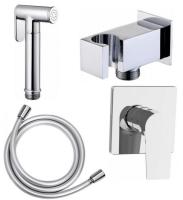 Гигиенический душ Aquanet Static 00257147 встраиваемый в стену хром