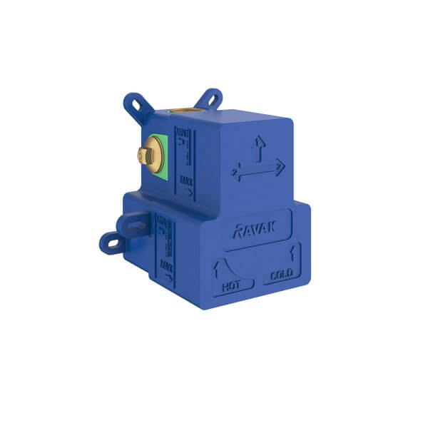 Встраиваемая часть смесителя Ravak R-box X070234  