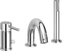 Смеситель для ванны или душа Paffoni Light LIG047CR на борт ванны 
без термостата 