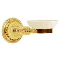 Мыльница Boheme Hermitage 10352 настенная цвет Gold