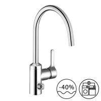 Смеситель для кухни Kludi Bingo star 428360578 без подключения к фильтру хром