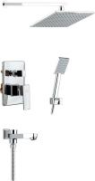 Душевая система со смесителем Timo Selene SX-3069/00SM(1113) монтаж встраиваемая в стену без термостата хром