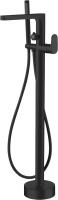 Смеситель для ванны Boheme Spectre 459-B напольный 
без термостата Black