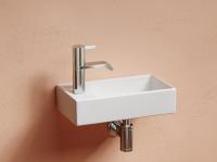 Раковина подвесная прямоугольная Ceramica Nova Element CN6051R фарфор цвет белый