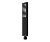 Лейка для душа Wasserkraft Glan A209 черный глянцевый 