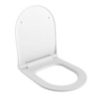 Крышка-сиденье Ambassador Abner 102T20001S белый