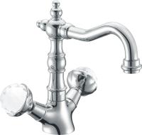 Смеситель для раковины Boheme Brillante Presente 352 хром