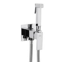 Гигиенический душ Abber Daheim AF8226 встраиваемый в стену хром