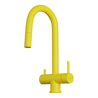 Смеситель для кухни Omoikiri Akita-S 4994440 с подключением к фильтру sicilian lemon