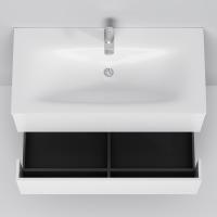 Раковина  прямоугольная Am.Pm Spirit V2.0 M70AWCC1002WG фарфор цвет белый глянцевый