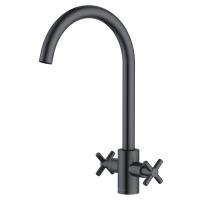 Смеситель для кухни Damixa Neo Classic 270000000 без подключения к фильтру графит