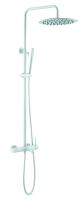 Душевая система со смесителем Boheme Uno 468-MW монтаж настенная без термостата 