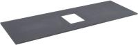 Столешница для ванной Allen Brau Priority 1.31012.G 115.8 см керамогранит, цвет серый