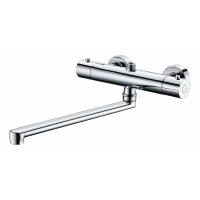 Смеситель для ванны или душа Wasserkraft Berkel 4822L настенный 
с термостатом хром