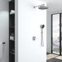 Душевая система со смесителем Vincea Inspire VSFW-3I22MT2CH монтаж встраиваемая в стену с термостатом хром