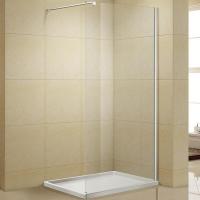 Душевая перегородка Aquanet Cinetic AE12-F-80H190U-CT 80 см, стекла прозрачные, профиль хром