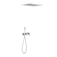 Душевая система со смесителем Timo Selene SX-2129/00SM монтаж встраиваемая в стену без термостата хром