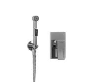 Гигиенический душ Wasserkraft Alme A01556 встраиваемый в стену хром