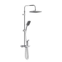 Душевая система со смесителем Damixa Gala 953770000 монтаж настенная с термостатом хром