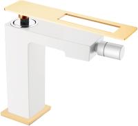 Смеситель для биде Boheme Q 146-WG латунь 