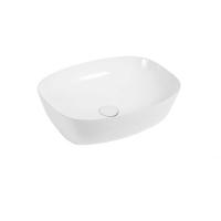 Раковина накладная овальная Vincea  VBS-305 фарфор цвет белый