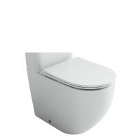 Чаша напольного унитаза Ceramica Nova Mia CN1801T-B цвет белый