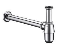 Сифон для раковины Wasserkraft  A071, латунь, латунь