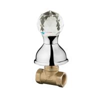 Запорный вентиль Webert Karenina KA690101015 хром 