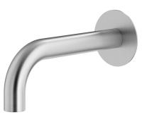 Излив для раковины Plumberia Selection IXO SPT0058CS брашированный хром 