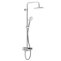 Душевая система со смесителем Damixa Jupiter 977760000 монтаж настенная без термостата хром