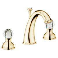 Смеситель для раковины Webert Karenina KA750101010 золото