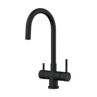 Смеситель для кухни Omoikiri Akita 4994354 с подключением к фильтру графит