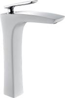 Смеситель для раковины Timo Helmi 4011/00-16F белый/хром