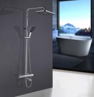 Душевая система со смесителем ALMAes Galaxy SDI-1803 монтаж настенная с термостатом хром