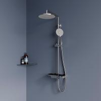 Душевая система со смесителем RGW Shower Panels 51140133-01 монтаж настенная без термостата хром