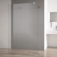 Душевая перегородка Cezares Liberta LIBERTA-L-2-115-C-Cr 115 см, стекла прозрачные, профиль хром